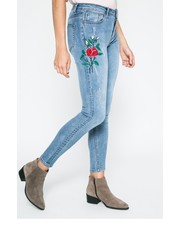 jeansy - Jeansy Blossom Mood WA17.SJD016 - Answear.com
