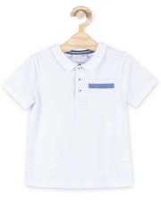 koszulka - Polo dziecięce 104-152 cm W18143604BAB.001 - Answear.com