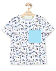 koszulka - T-shirt dziecięcy 92-122 cm W18143205BRE.022 - Answear.com