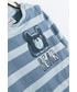 Koszulka Coccodrillo - Longsleeve dziecięcy 68-86 cm Z181431M1GRI.022