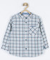 Koszulka Coccodrillo - Koszula dziecięca 62-86 cm Z18136101GRI.022