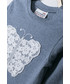 Bluzka Coccodrillo - Bluzka dziecięca 68-86 cm Z18144101BUT.015