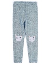spodnie - Legginsy dziecięce 92-122 cm W18122101CUT.013 - Answear.com