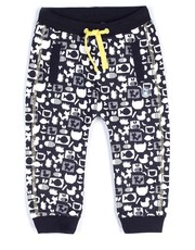spodnie - Spodnie dziecięce 62-86 cm W18120101MEL.021 - Answear.com