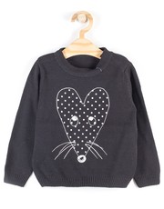 sweter - Sweter dziecięcy 98-116 cm J17172101MOU.021 - Answear.com