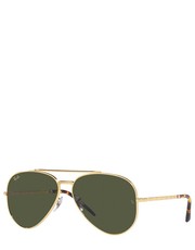 Okulary okulary przeciwsłoneczne kolor złoty - Answear.com Ray-Ban