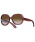 Okulary Ray-Ban okulary przeciwsłoneczne damskie kolor brązowy
