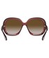 Okulary Ray-Ban okulary przeciwsłoneczne damskie kolor brązowy
