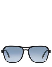 Okulary okulary przeciwsłoneczne State Side kolor czarny - Answear.com Ray-Ban
