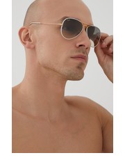 Okulary Okulary przeciwsłoneczne kolor złoty - Answear.com Ray-Ban