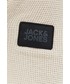 Sweter męski Jack & Jones sweter bawełniany JCOCLASSIC męski kolor beżowy z golferm