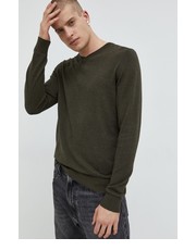 Sweter męski sweter męski kolor zielony lekki - Answear.com Jack & Jones