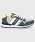 Sneakersy męskie Jack & Jones buty kolor zielony