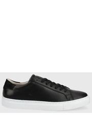 Sneakersy męskie buty skórzane kolor czarny - Answear.com Jack & Jones