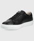 Sneakersy męskie Jack & Jones buty skórzane kolor czarny