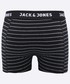 Bielizna męska Jack & Jones - Bokserki Classic (3-pack) 12135392