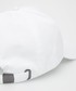 Czapka Jack & Jones czapka bawełniana kolor biały z aplikacją