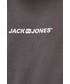 Bluza męska Jack & Jones Bluza męska kolor szary z nadrukiem