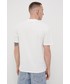 T-shirt - koszulka męska Jack & Jones T-shirt bawełniany kolor biały z nadrukiem