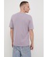T-shirt - koszulka męska Jack & Jones T-shirt bawełniany kolor fioletowy z nadrukiem