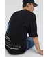 T-shirt - koszulka męska Jack & Jones t-shirt bawełniany JORTYPEBACK kolor czarny z nadrukiem