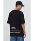 T-shirt - koszulka męska Jack & Jones t-shirt bawełniany JORTYPEBACK kolor czarny z nadrukiem