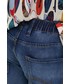 Krótkie spodenki męskie Jack & Jones szorty jeansowe męskie kolor granatowy