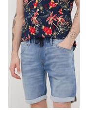 Krótkie spodenki męskie szorty jeansowe męskie - Answear.com Jack & Jones