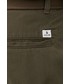 Krótkie spodenki męskie Jack & Jones szorty bawełniane męskie kolor zielony