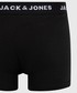 Bielizna dziecięca Jack & Jones bokserki dziecięce kolor czarny