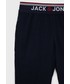 Piżama dziecięca Jack & Jones piżama bawełniana dziecięca kolor granatowy z nadrukiem