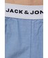 Bokserki męskie Jack & Jones bokserki bawełniane kolor granatowy