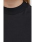 Bluzka Vero Moda top bawełniany kolor czarny