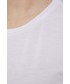 Bluzka Vero Moda t-shirt damski kolor biały