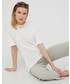 Bluzka Vero Moda t-shirt bawełniany kolor biały