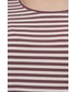 Bluzka Vero Moda t-shirt damski kolor beżowy