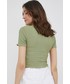 Bluzka Vero Moda t-shirt damski kolor zielony