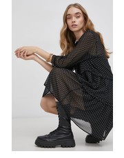 Sukienka Sukienka kolor czarny mini prosta - Answear.com Vero Moda