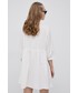 Sukienka Vero Moda sukienka kolor biały mini rozkloszowana