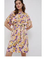 Sukienka sukienka mini rozkloszowana - Answear.com Vero Moda