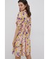 Sukienka Vero Moda sukienka mini rozkloszowana
