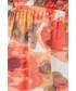 Sukienka Vero Moda sukienka bawełniana kolor pomarańczowy mini rozkloszowana