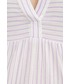 Sukienka Vero Moda sukienka bawełniana kolor biały mini rozkloszowana