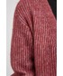 Sweter Vero Moda - Kardigan z domieszką wełny