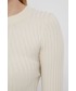 Sweter Vero Moda sweter damski kolor beżowy lekki