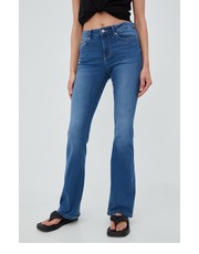 Jeansy jeansy damskie medium waist - Answear.com Vero Moda