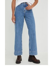 Jeansy jeansy damskie high waist - Answear.com Vero Moda