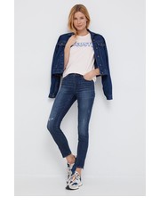 Jeansy jeansy damskie medium waist - Answear.com Vero Moda