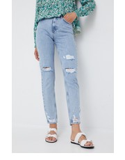 Jeansy jeansy damskie high waist - Answear.com Vero Moda