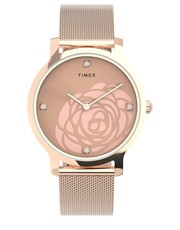 Zegarek damski zegarek damski kolor różowy - Answear.com Timex